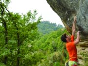 Lo “spider man” su roccia con la montagna nel cuore