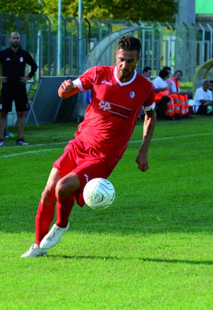 Santarcangelo, per Yabrè espulsione da record