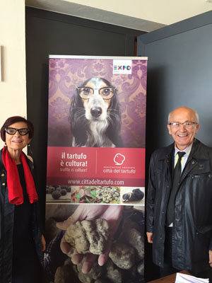 C’è da estrarre il profumato oro dei boschi