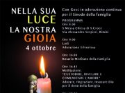 Nella sua luce la nostra gioia