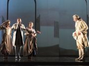 Regina anche del palcoscenico?