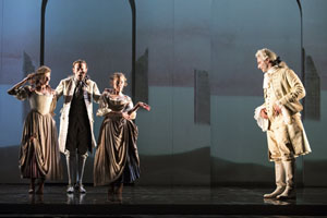 Regina anche del palcoscenico?