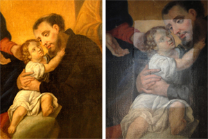 Questo restauro non è una Visione