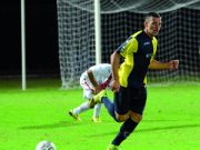 Per il Santarcangelo arriva il primo Ko