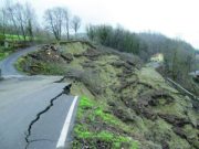 Sulle strade del dissesto. Vallata in ginocchio