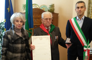 “Medaglia di Liberazione” per Umberto Tamburini