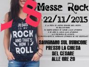 “Jesus is my rock”