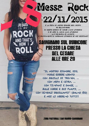 “Jesus is my rock”