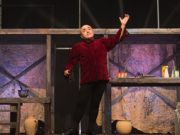 Paolo Cevoli, la storia “a sinistra” con Michelangelo