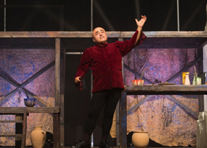 Paolo Cevoli, la storia “a sinistra” con Michelangelo