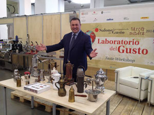 La passione in tazzina del “signor caffè”