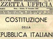 Costituzione, pronto Referendum