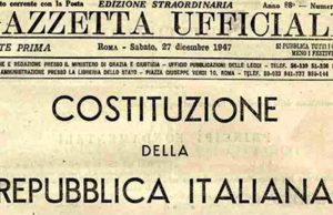 Costituzione, pronto Referendum
