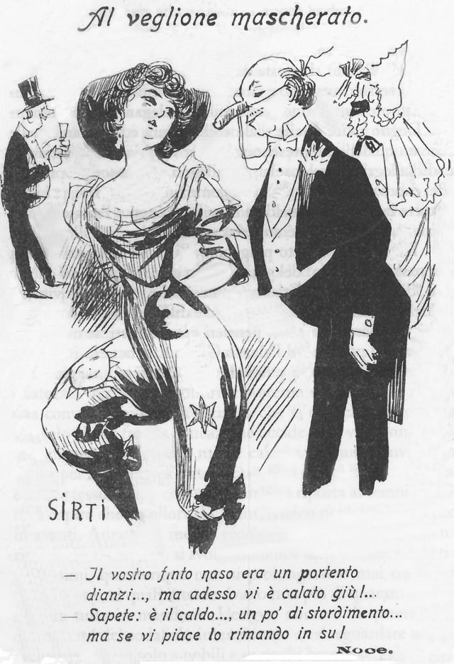 Rimini in maschera, il Carnevale tra Otto e Novecento - il veglione mascherato il libro di Manlio Masini