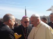 A Papa Francesco il “formaggio del perdono” di Rimini
