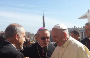 A Papa Francesco il “formaggio del perdono” di Rimini