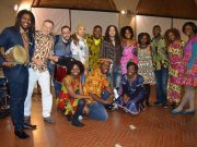 Coro africano a Piccola piazza d’arti