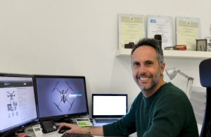 Droni, l’occhio ad alta quota che parla riminese