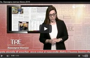 Rassegna Stampa Tre – marzo 2016