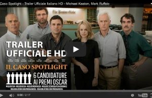 CINECITTA’ – Utile e necessario: Spotlight