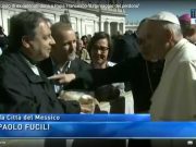 A Francesco il formaggio del perdono