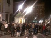 Rimini, appello all’umano. Una catena senza “clausure”