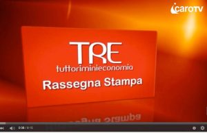 Rassegna stampa -TRE aprile 2016