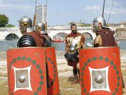 Legio XIII Gemina – Figuranti a chi? Legionari riminesi sulle orme di Cesare