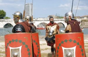 Legio XIII Gemina – Figuranti a chi? Legionari riminesi sulle orme di Cesare