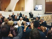 Papa Francesco incontra la Caritas Diocesana – “Andate avanti senza paura”