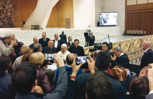 Papa Francesco incontra la Caritas Diocesana – “Andate avanti senza paura”