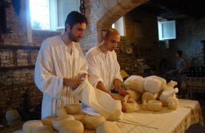 Formaggio di Fossa, come macina questo Mulino!