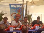 Rimini, ecco BoaBay, il parco acquatico galleggiante