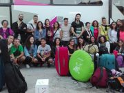 I giovani della parrocchia di Corpolò