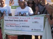 Il cuore Giallo batte sulla spiaggia rovente