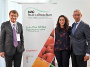 La seconda edizione di Mac Fruit Attraction a Il Cairo dal 22 al 24 aprile 2017