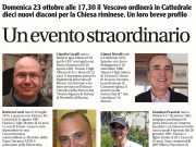 Un evento straordinario