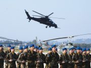 Aeroporto “Fellini”, addio ali… mimetiche