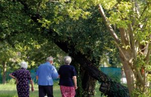 Senior, turisti senza età