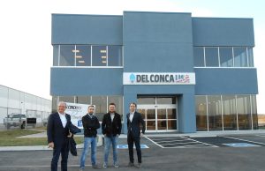 Imprese: Del Conca, ceramiche a stelle e strisce