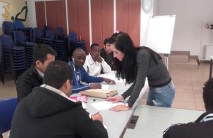 Valentina: “La mia è una scuola di pace”