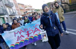 1 gennaio 2017, Marcia della Pace