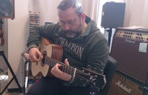 Manlio Santini – Cantautore in volo