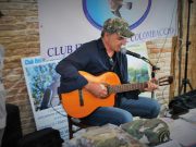 Graziano Giovanetti – musicista con la passione per la caccia al colombaccio