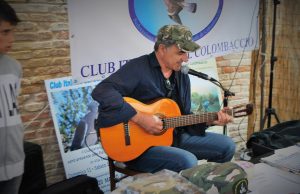 Graziano Giovanetti – musicista con la passione per la caccia al colombaccio