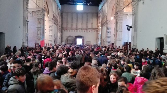 Incontro cresimandi 2017