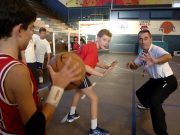 Rinaldi, il Prof. di tre generazioni sotto canestro