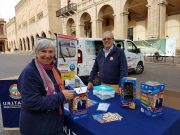 L’ulivo di pace dell’Unitalsi