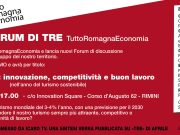 Turismo, innovazione, competitività e buon lavoro: partono i forum di TRE
