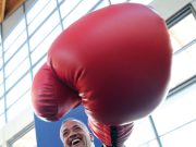 La grinta di “Icio” fuori e dentro il ring